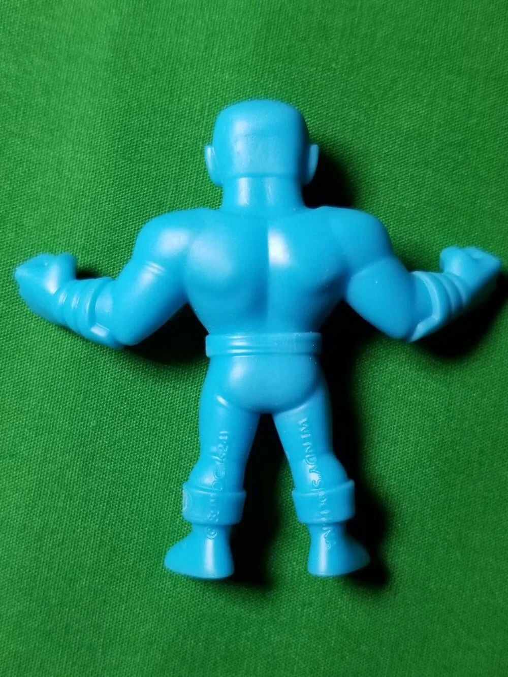Shazam Blue Toy Mini Action Figure Set#3 Wendy’s DC Superhero Kid's Meal 2023